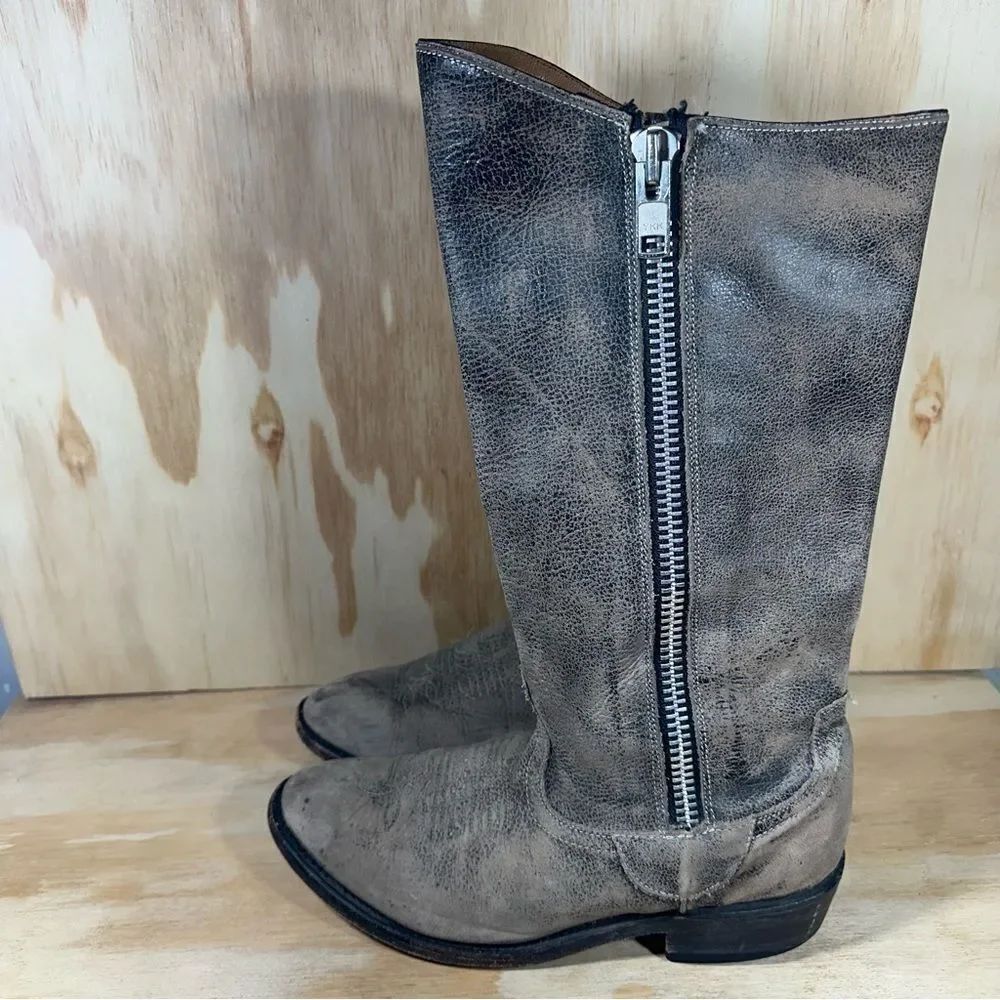Miz Mooz Cerrano Leather Tall Boots Women’s Size 8